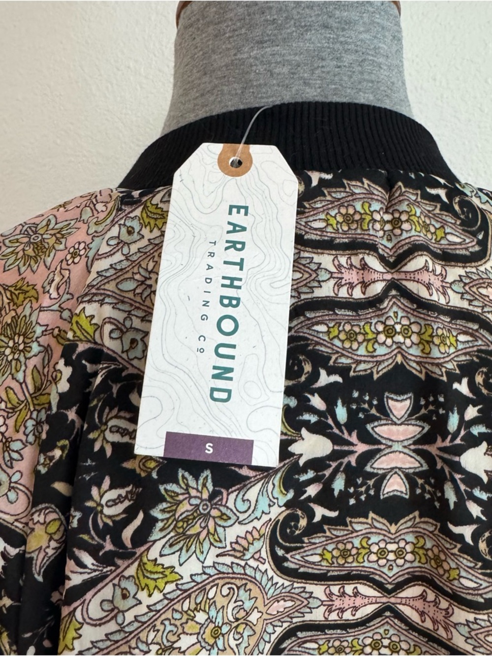 Earthbound Bomber Jacket - Picture 4 of 4